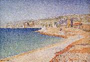 Paul Signac The Jetty at Cassis, Opus oil painting